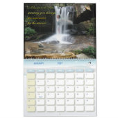 Calendrier Réflexions (Jan 2027)