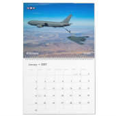 Calendrier RÉFUGIEMENT DE LA COMBAT - US Air Refuge Operation (Jan 2027)