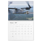 Calendrier RÉFUGIEMENT DE LA COMBAT - US Air Refuge Operation (Feb 2027)