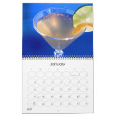 Calendrier régal de pixels, un gourmand calender (Jan 2027)