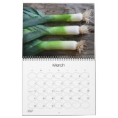 Calendrier régal de pixels, un gourmand calender (Mar 2027)