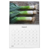 Calendrier régal de pixels, un gourmand calender (Mar 2026)