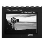 Calendrier Regardez Encore...en noir et blanc (Protection)