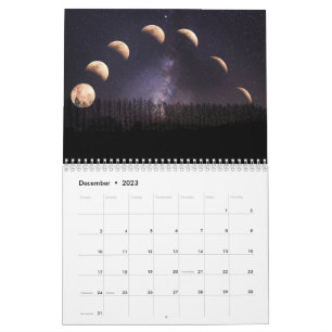 Calendrier Regardez le cycle lunaire de la Pleine lune lunair