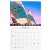 Calendrier Regattas by Maurizia Falone Percivale Art Ph 2026 (Mar 2026)