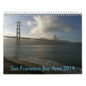 Calendrier Région de Baie de San Franciso 2014 (Protection)