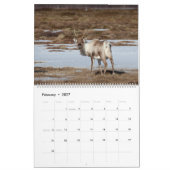 Calendrier Reindeer 2026 (Feb 2027)