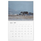 Calendrier Reindeer 2026 (Mar 2027)