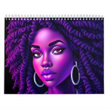 Reine Noire Mélanine Afrocentrique Sista Dreadlock