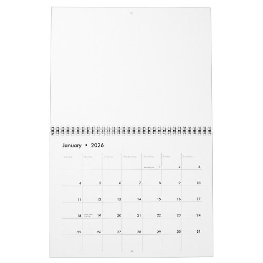 Calendrier Relájate | Relax (Jan 2026)