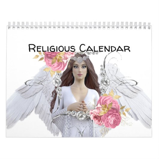 Calendrier religieux 12 mois (Protection)