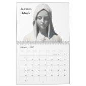 Calendrier religieux 12 mois (Jan 2027)