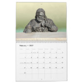 Calendrier religieux 12 mois (Feb 2027)