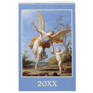 Calendrier religieux de coutume d'art