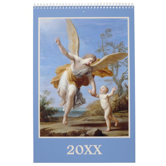 Calendrier religieux de coutume d'art (Protection)