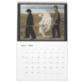 Calendrier religieux de coutume d'art (Mar 2026)