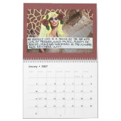 calendrier REMPLI de MAUVAIS ART de FILLE (Jan 2027)