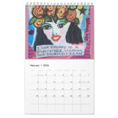 CALENDRIER REMPLI DE MAUVAIS ART DE FILLE (Feb 2026)