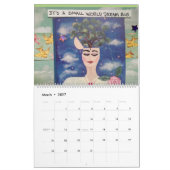 CALENDRIER REMPLI DE MAUVAIS ART DE FILLE (Mar 2027)