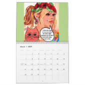 CALENDRIER REMPLI DE MAUVAISES FILLES ART (Mar 2027)