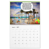 CALENDRIER REMPLI DE MAUVAISES FILLES ART (Mar 2027)
