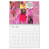 CALENDRIER REMPLI DE MAUVAISES FILLES ART (Mar 2027)
