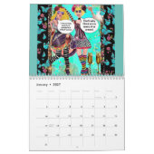 CALENDRIER REMPLI DE MAUVAISES FILLES ART (Jan 2027)