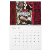 CALENDRIER REMPLI DE MAUVAISES FILLES ART (Feb 2027)