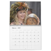 Calendrier Renaissance (Feb 2027)