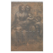 Calendrier Renaissance - Rinascimento (Feb 2027)