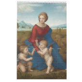 Calendrier Renaissance - Rinascimento (Jan 2026)