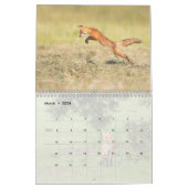 Calendrier Renard rouge (Mar 2026)