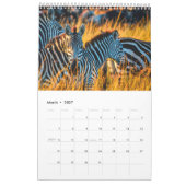 Calendrier Rencontres dans le Royaume sauvage de l'Afrique, C (Mar 2027)