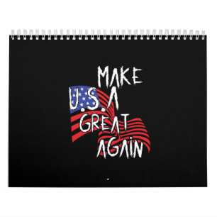 CALENDRIER RENDEZ LES USA GRANDS