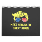 Calendrier Rendre sa grandeur à Hanoukka Trump juif (Protection)