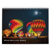 Calendrier Reno Balloon 2023 (Protection)