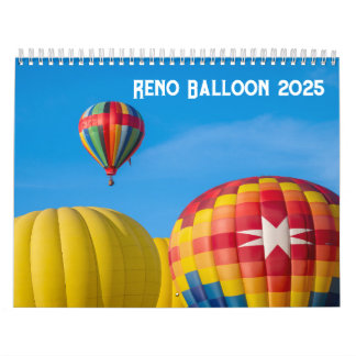 Calendrier Reno Balloon 2025 Calender