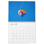 Calendrier Reno Balloon 2025 Calender (Jan 2027)