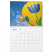 Calendrier Reno Balloon 2025 Calender (Feb 2027)