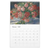 Calendrier Renoir (Feb 2027)