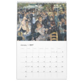 Calendrier Renoir (Jan 2027)