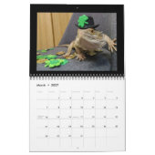 Calendrier Reptile Calendar 2021 (Mar 2027)