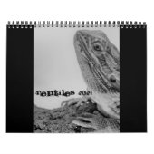 Calendrier Reptile Calendar 2021 (Protection)