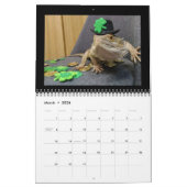 Calendrier Reptile Calendar 2021 (Mar 2026)
