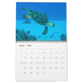 Calendrier Reptiles Wall Calendar de J.W. Patrie. (Mar 2027)