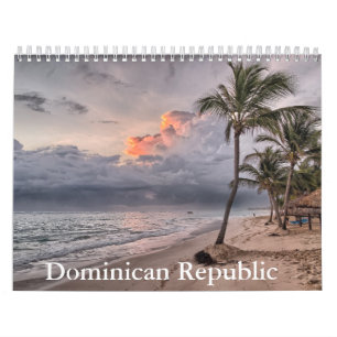 Calendrier République Dominicaine