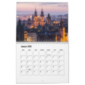 Calendrier République tchèque (Jan 2026)