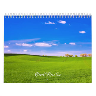 Calendrier République tchèque