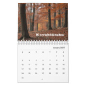 Calendrier République tchèque (Jan 2027)