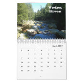 Calendrier République tchèque (Mar 2027)